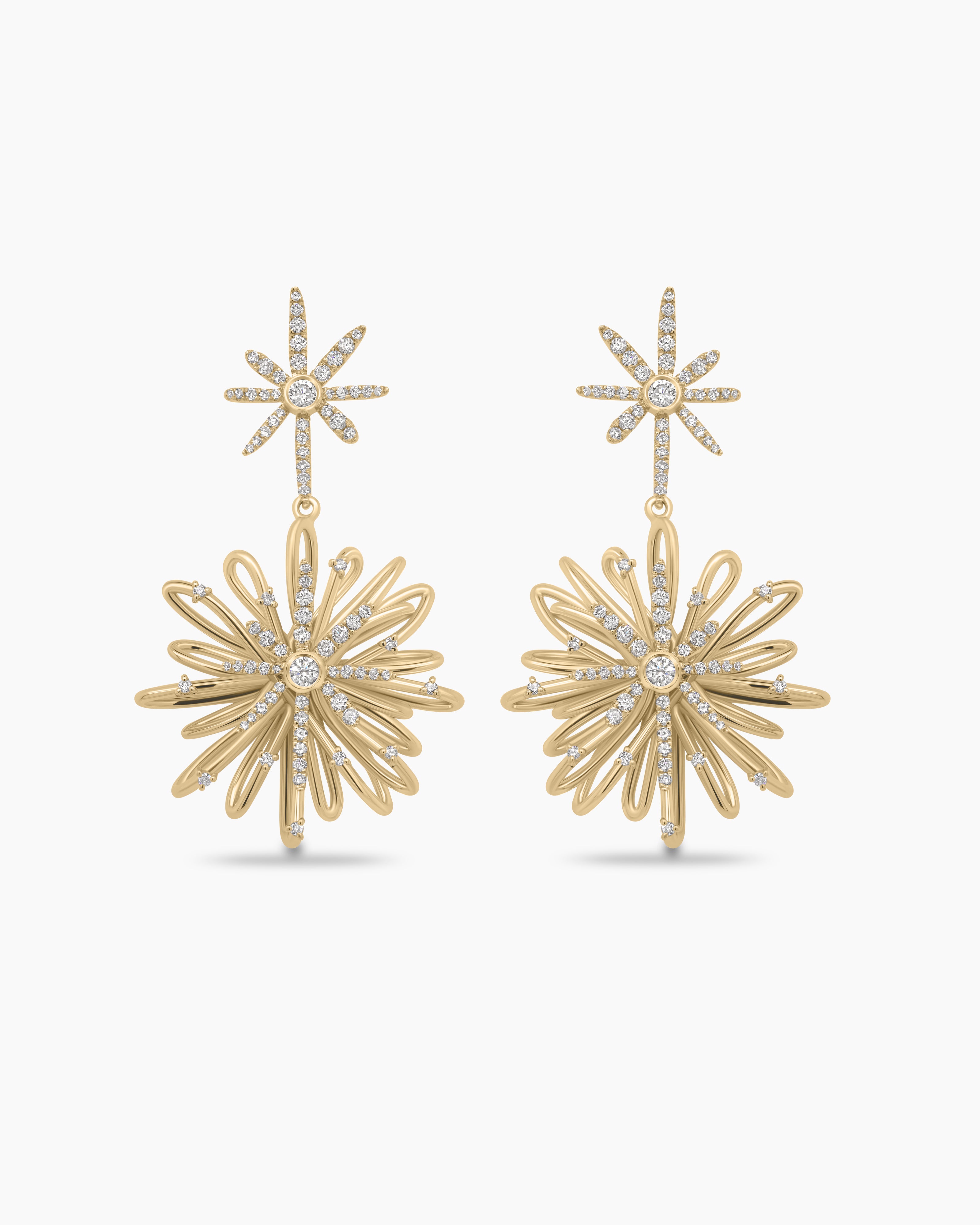 Celebration | Statement Drop Earrings