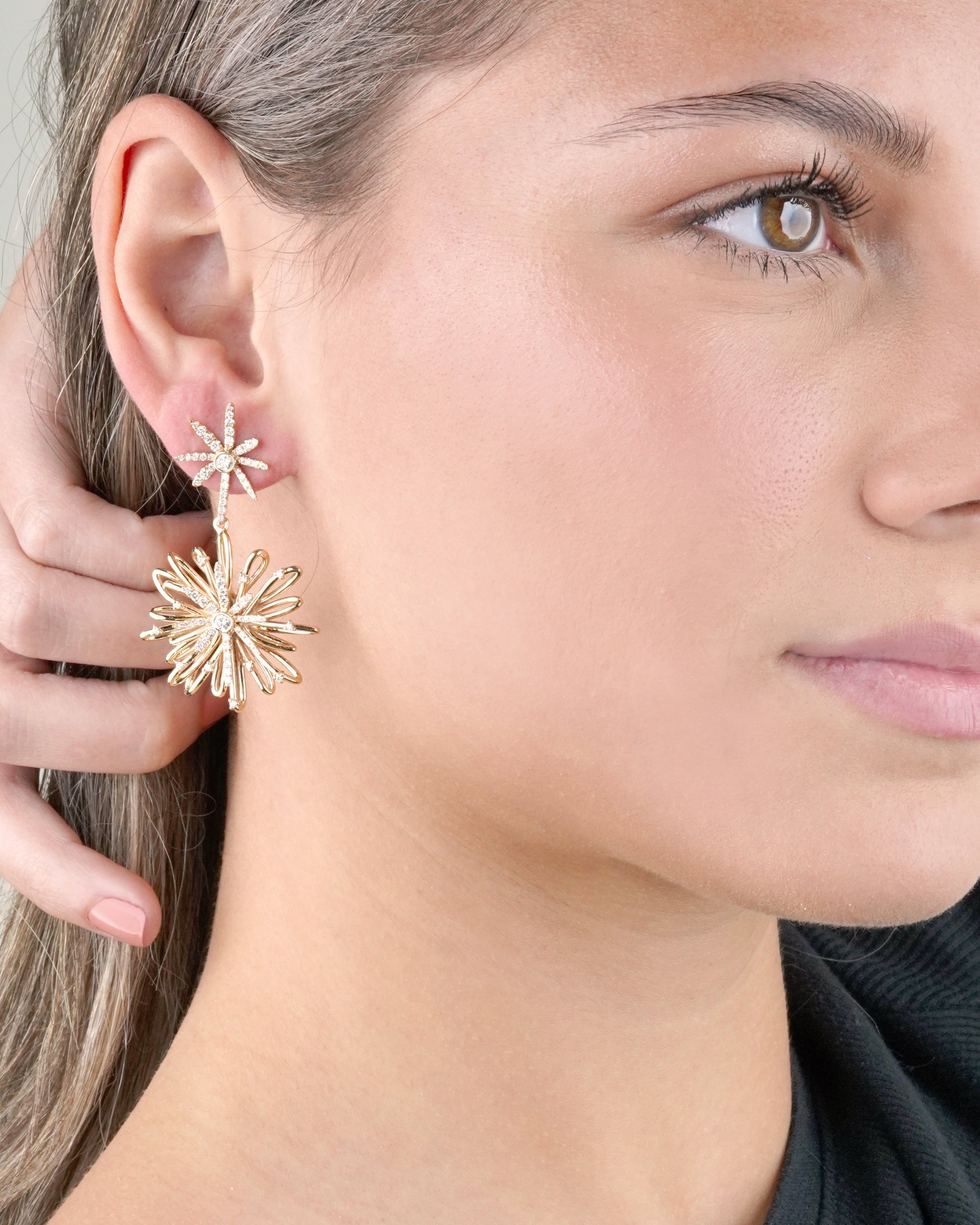 Celebration | Statement Drop Earrings
