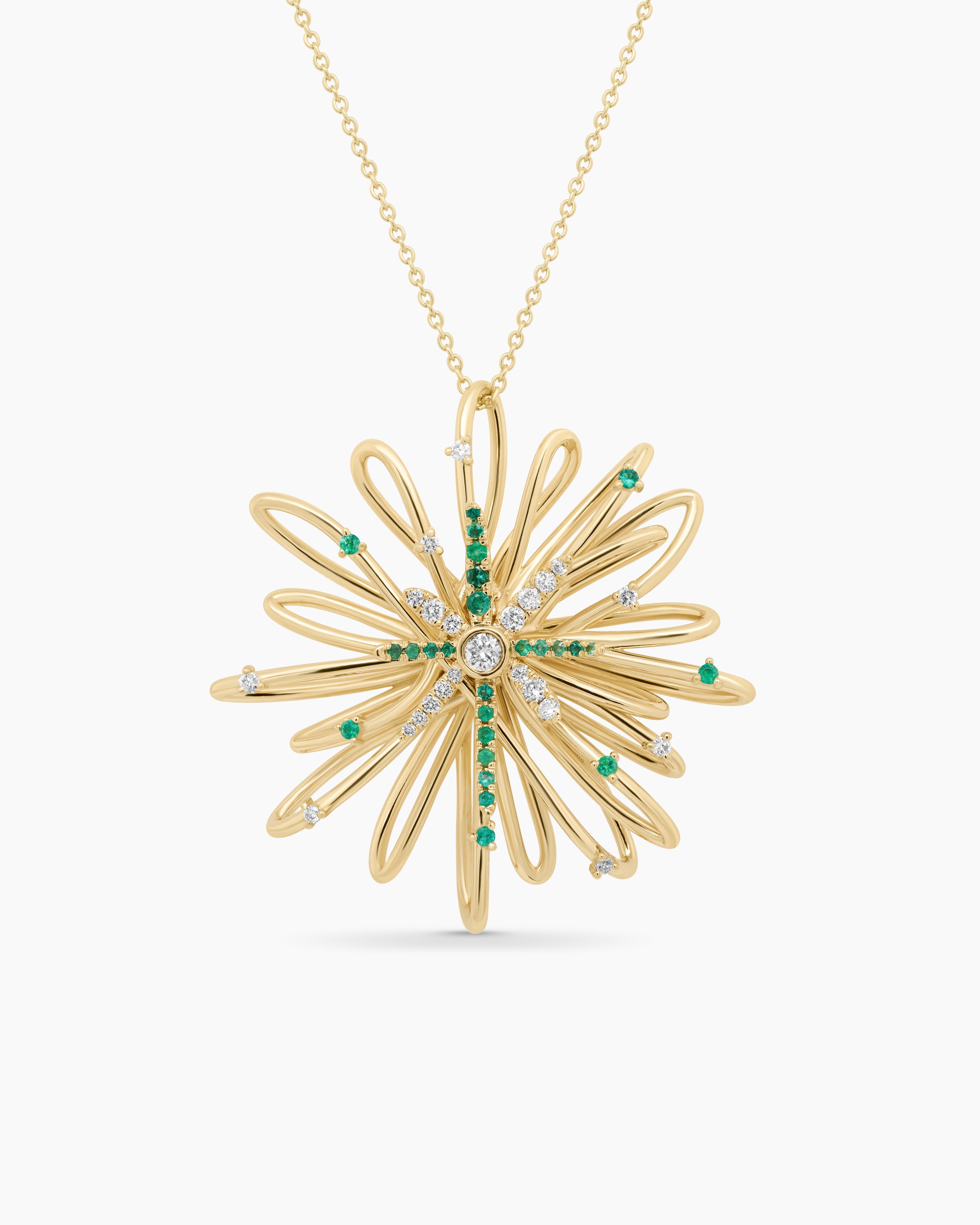 Gala | Fireworks Pendant Necklace