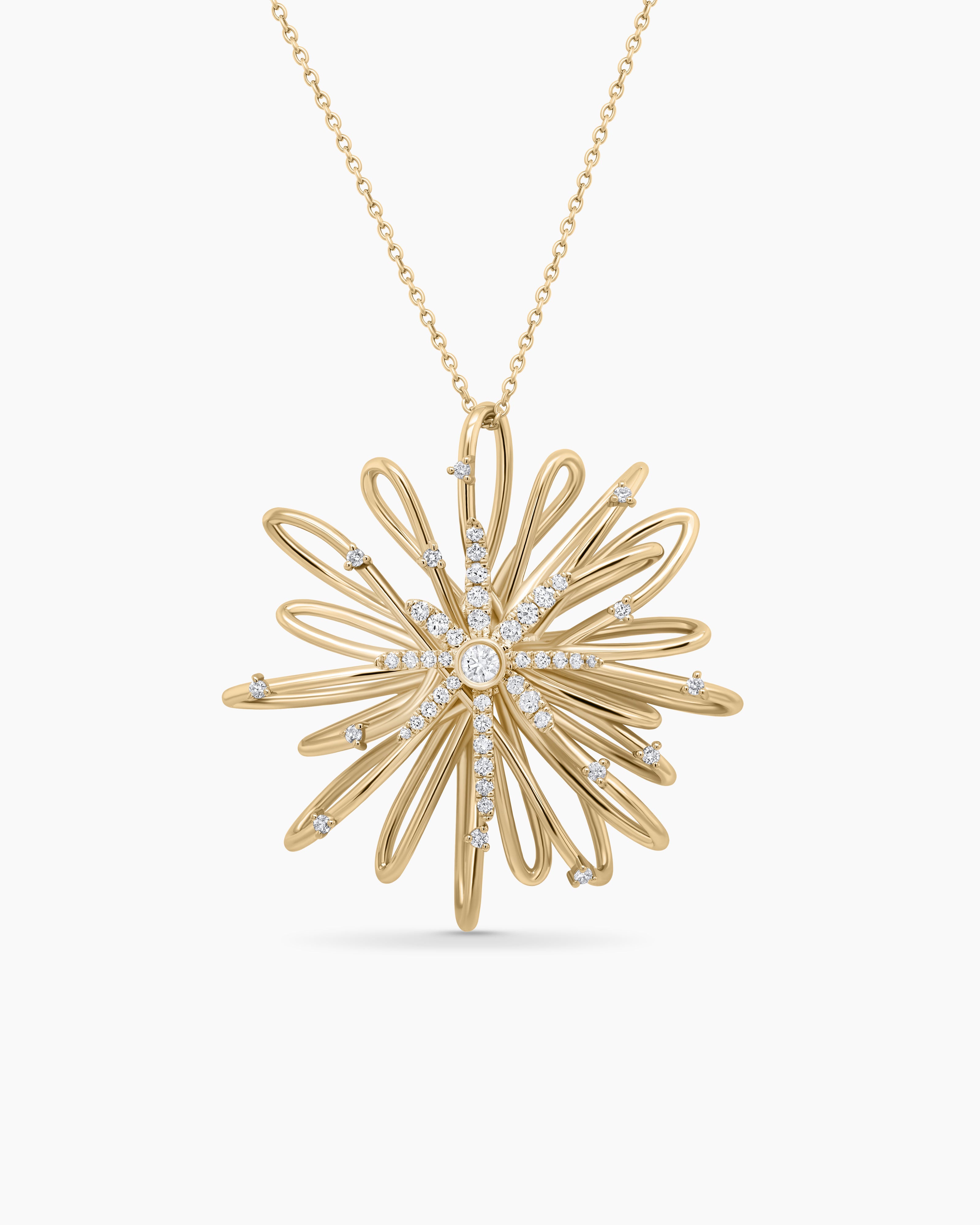 Gala | Fireworks Pendant Necklace