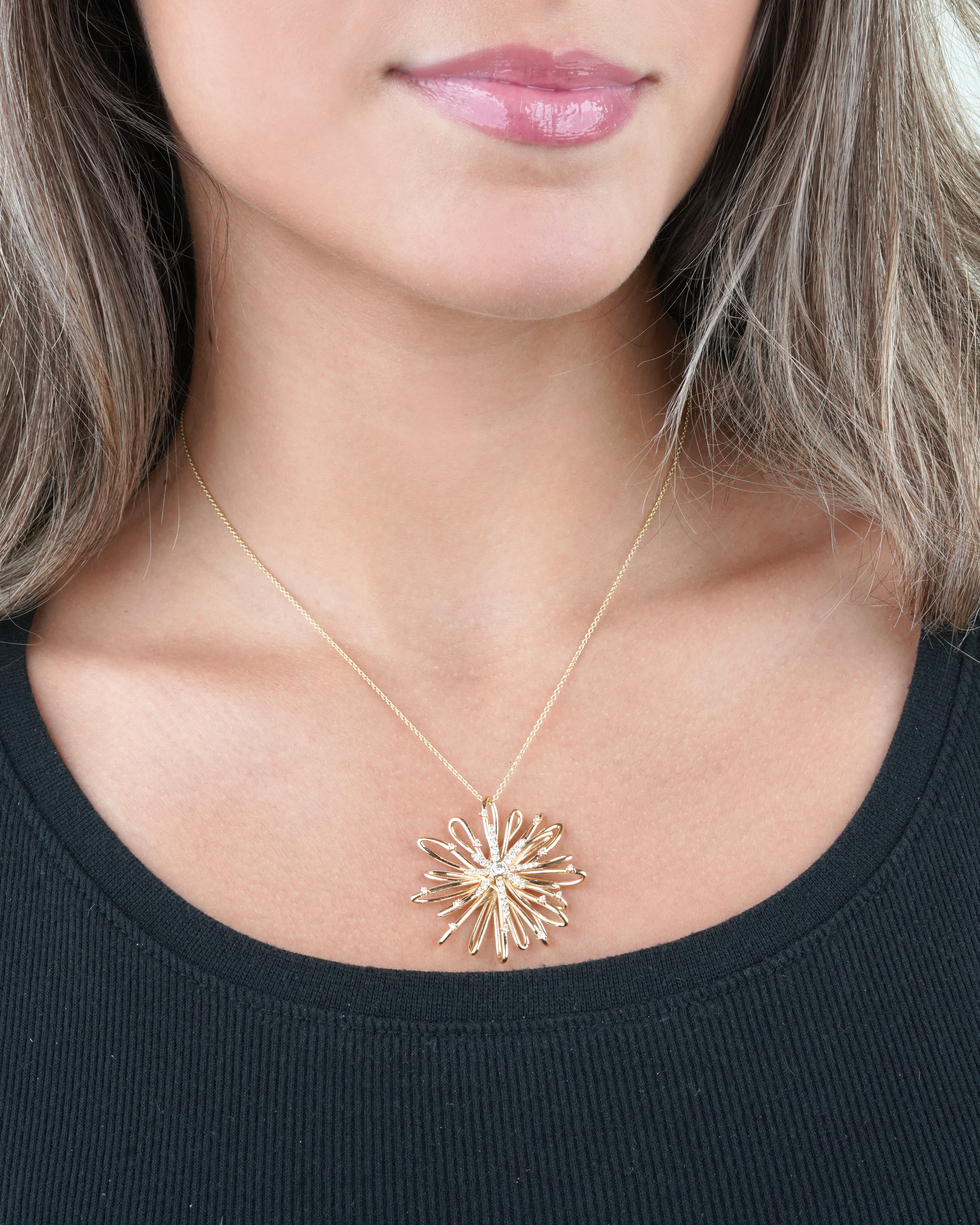 Gala | Fireworks Pendant Necklace