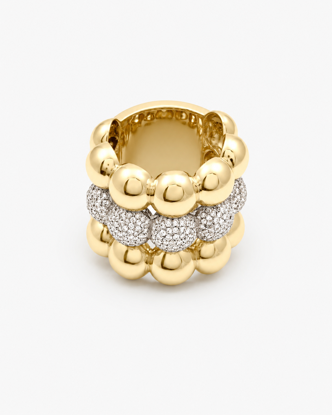 Fizz | Gold and Diamond Bubble Cigar Band