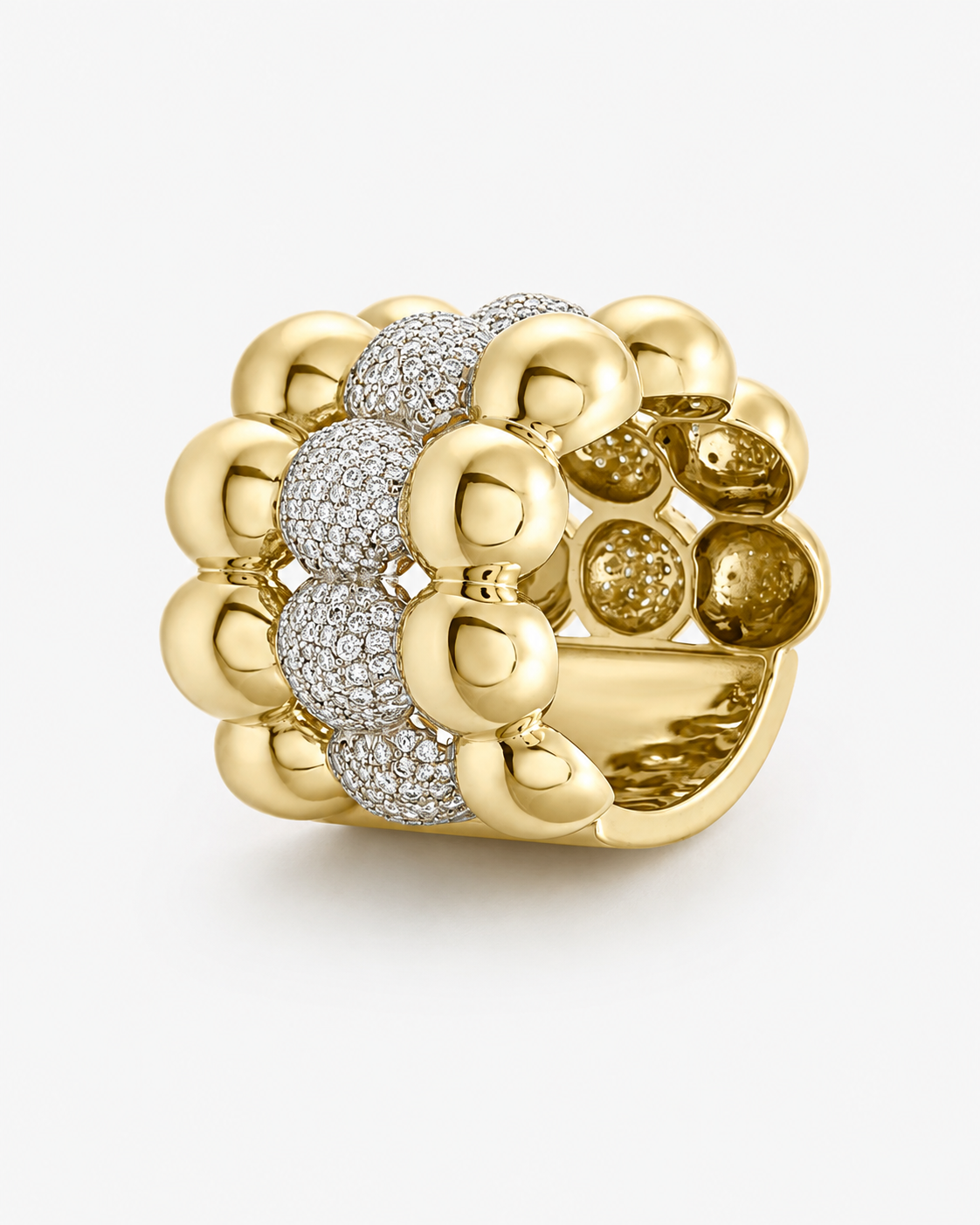 Fizz | Gold and Diamond Bubble Cigar Band
